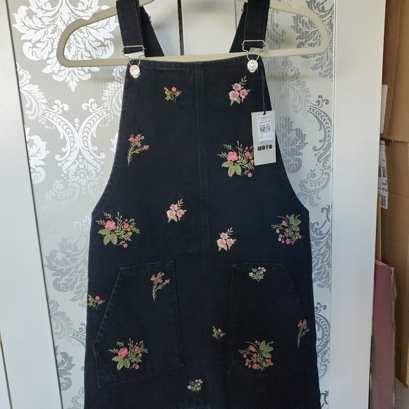 Topshop denim jumper - Picture 4 of 4